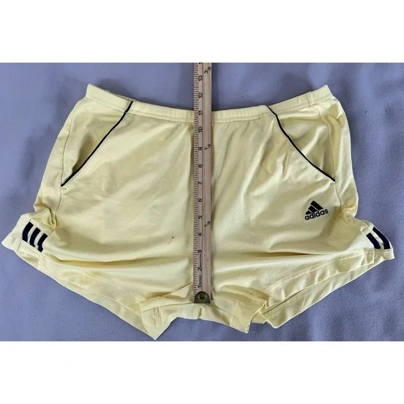 Vintage ADIDASFOOTBALL SOCCER SHORTS VINTAGE MADE IN WEST GERMANY SZ M‎ YYK